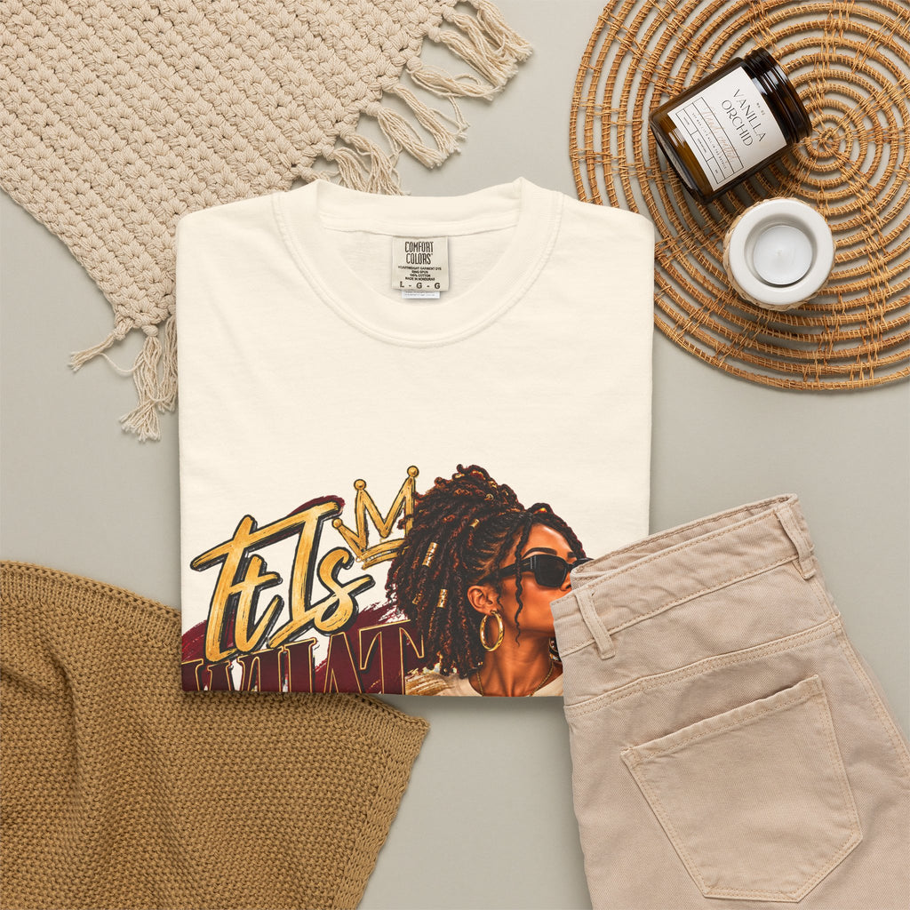 I Said What I Said graphic tee by Inner Glow Wear, photo 11
