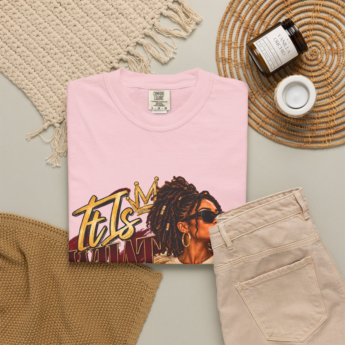 I Said What I Said graphic tee by Inner Glow Wear, photo 17
