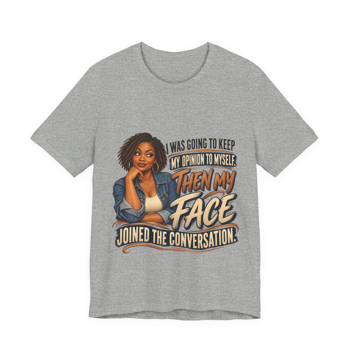 God’s Favor Looks Good on Me graphic tee by Inner Glow Wear, photo 4