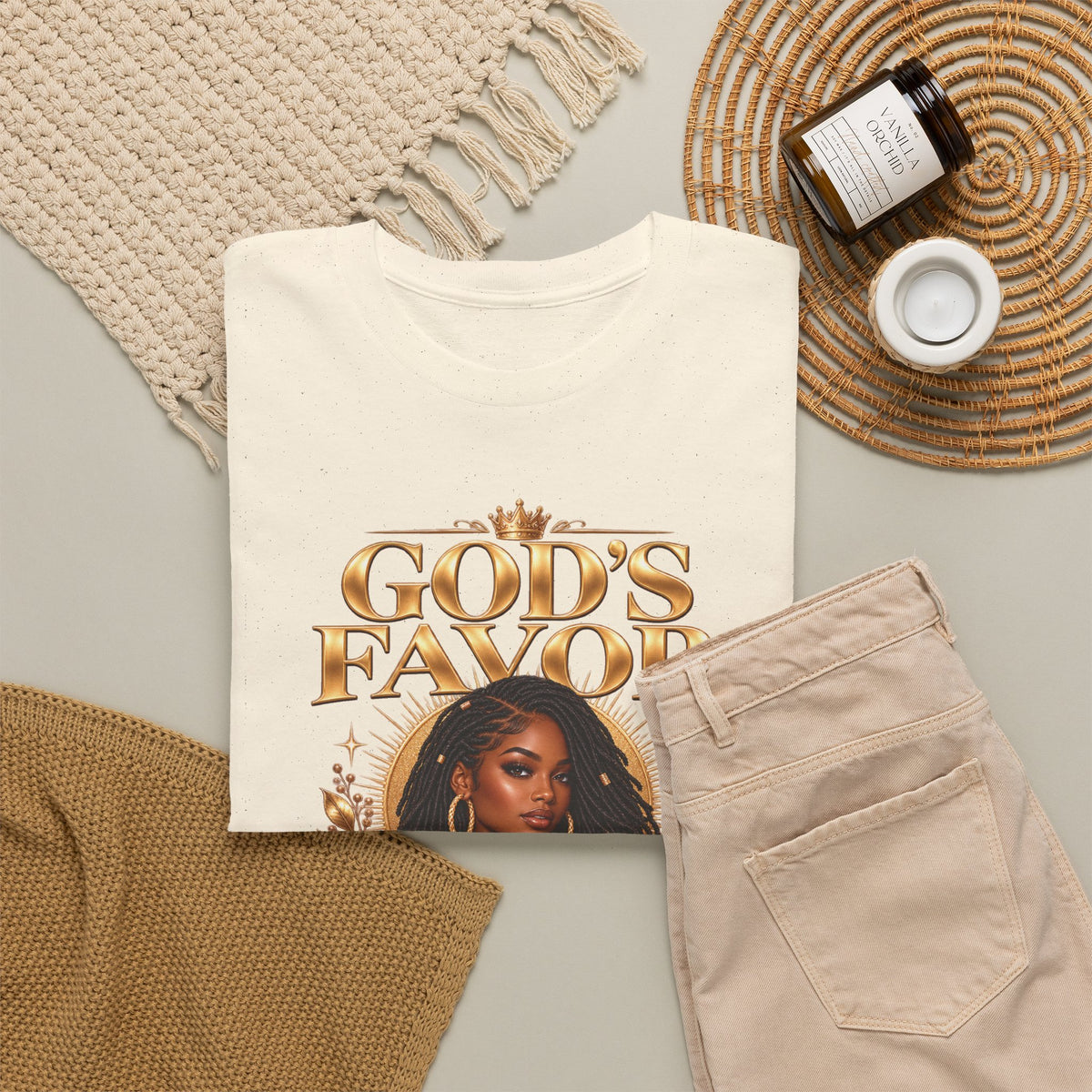 Then My Face Joined the Conversation graphic tee by Inner Glow Wear, photo 26