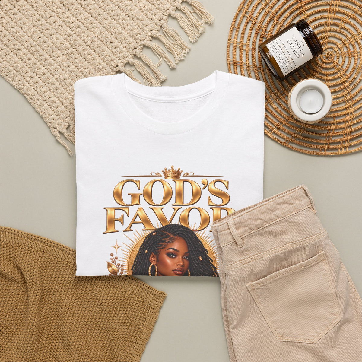 Then My Face Joined the Conversation graphic tee by Inner Glow Wear, photo 11