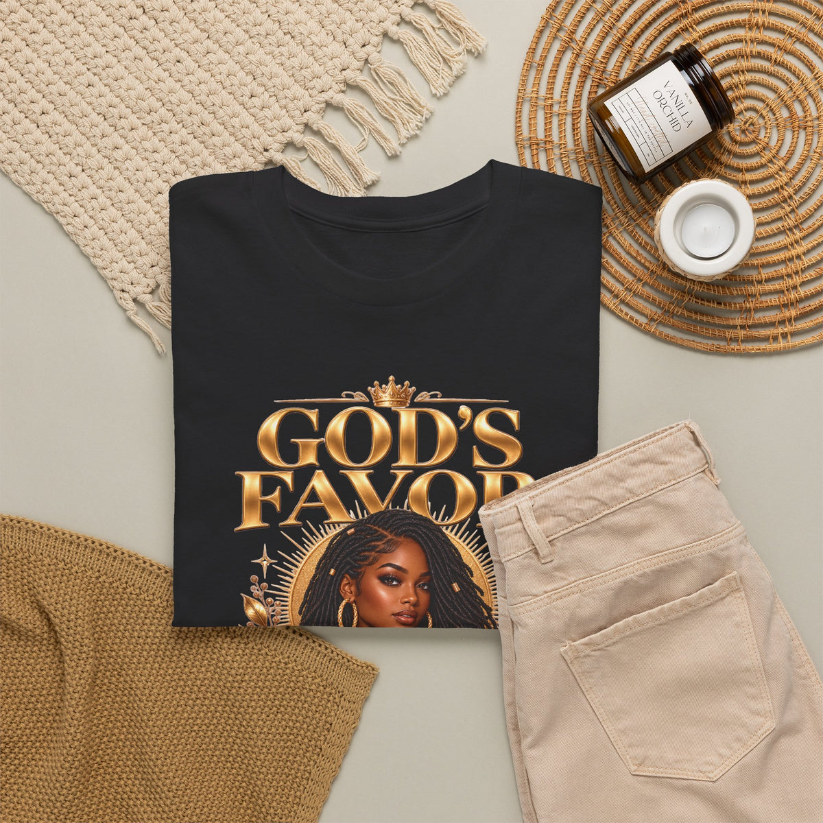 Then My Face Joined the Conversation graphic tee by Inner Glow Wear, photo 14