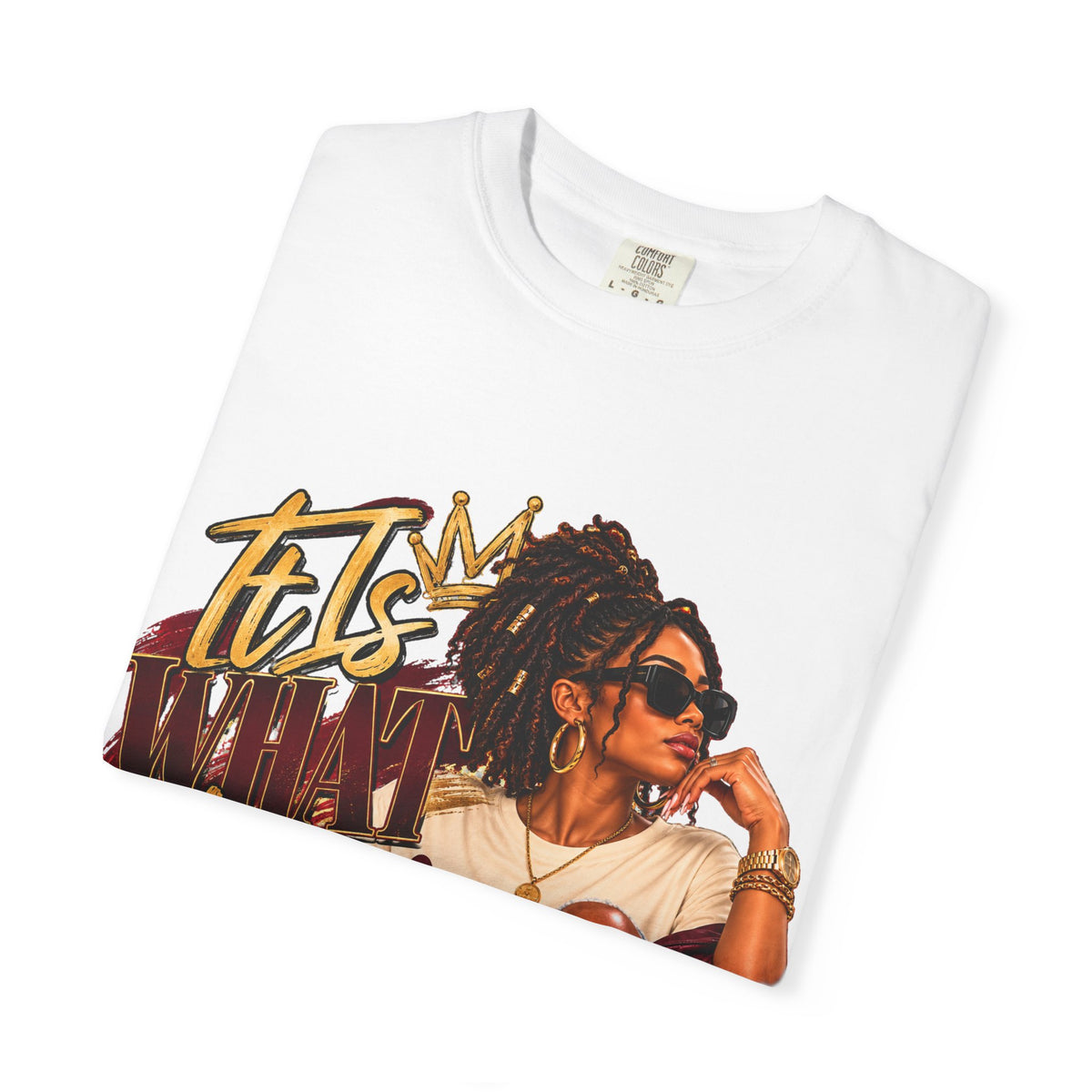 I Said What I Said graphic tee by Inner Glow Wear, photo 7
