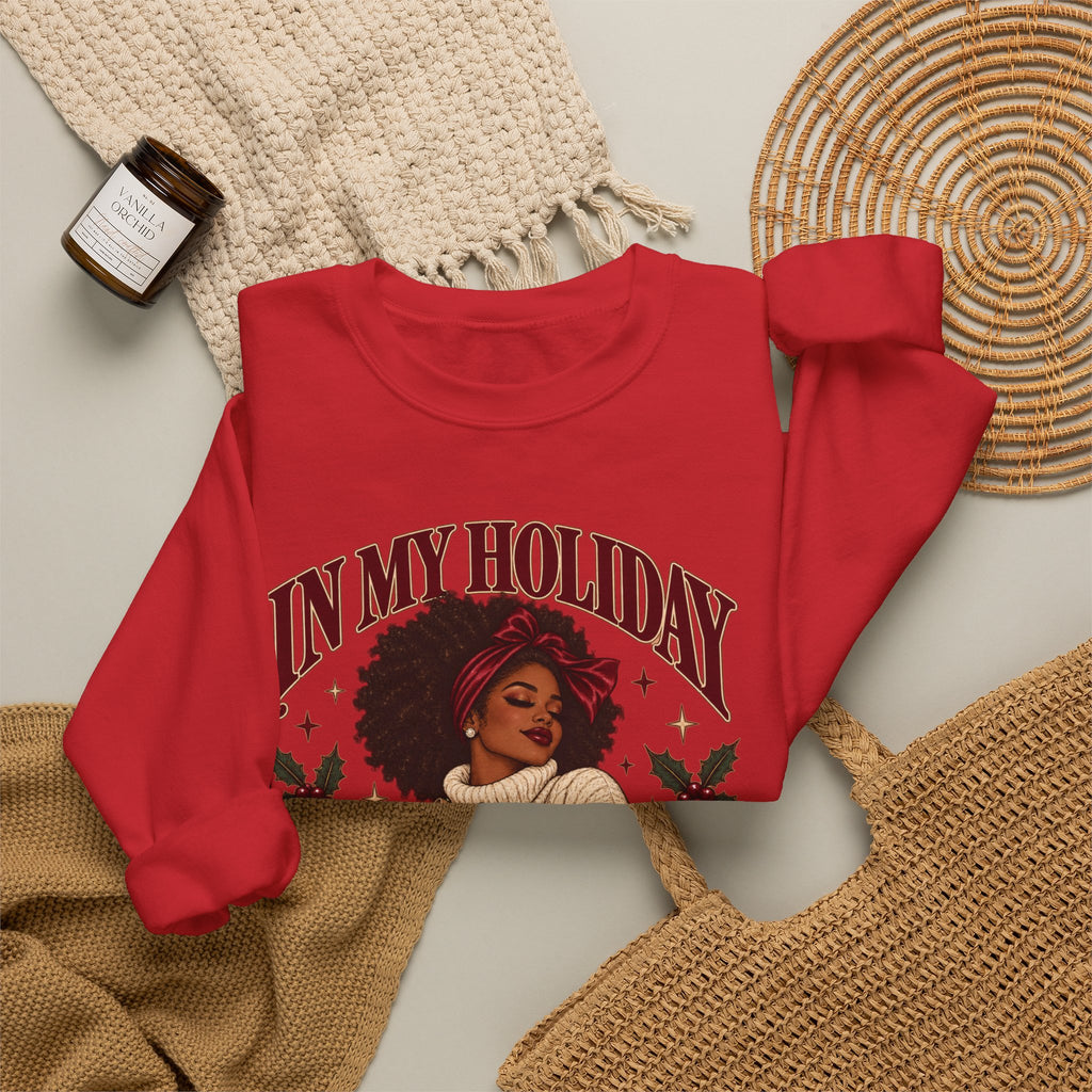 In My Holiday Glow Era Christmas sweatshirt by Inner Glow Wear, view 20