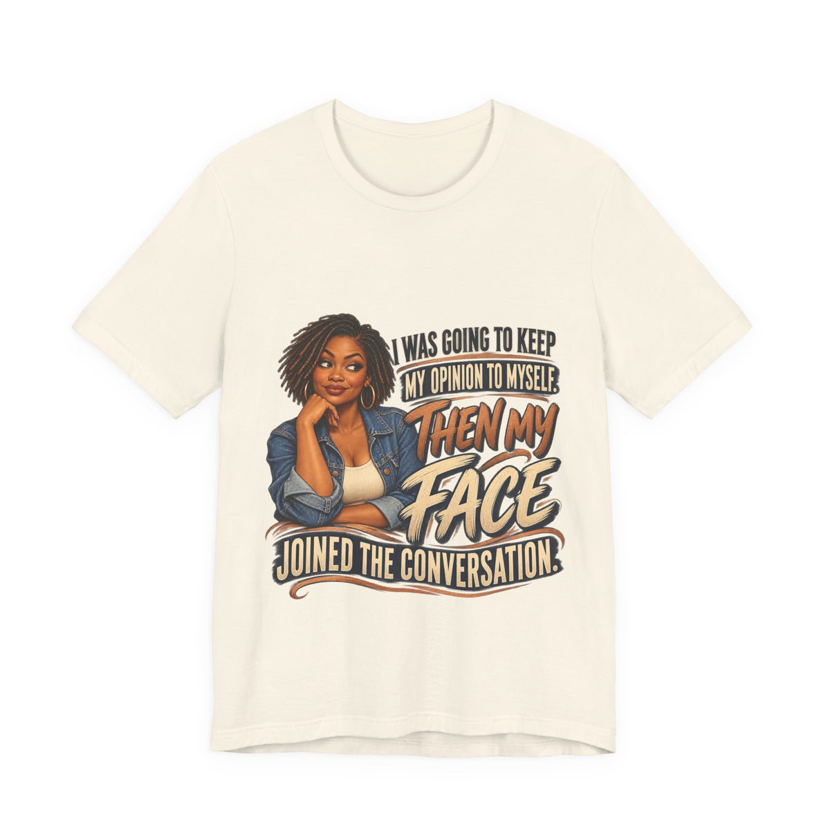 God’s Favor Looks Good on Me graphic tee by Inner Glow Wear, photo 3