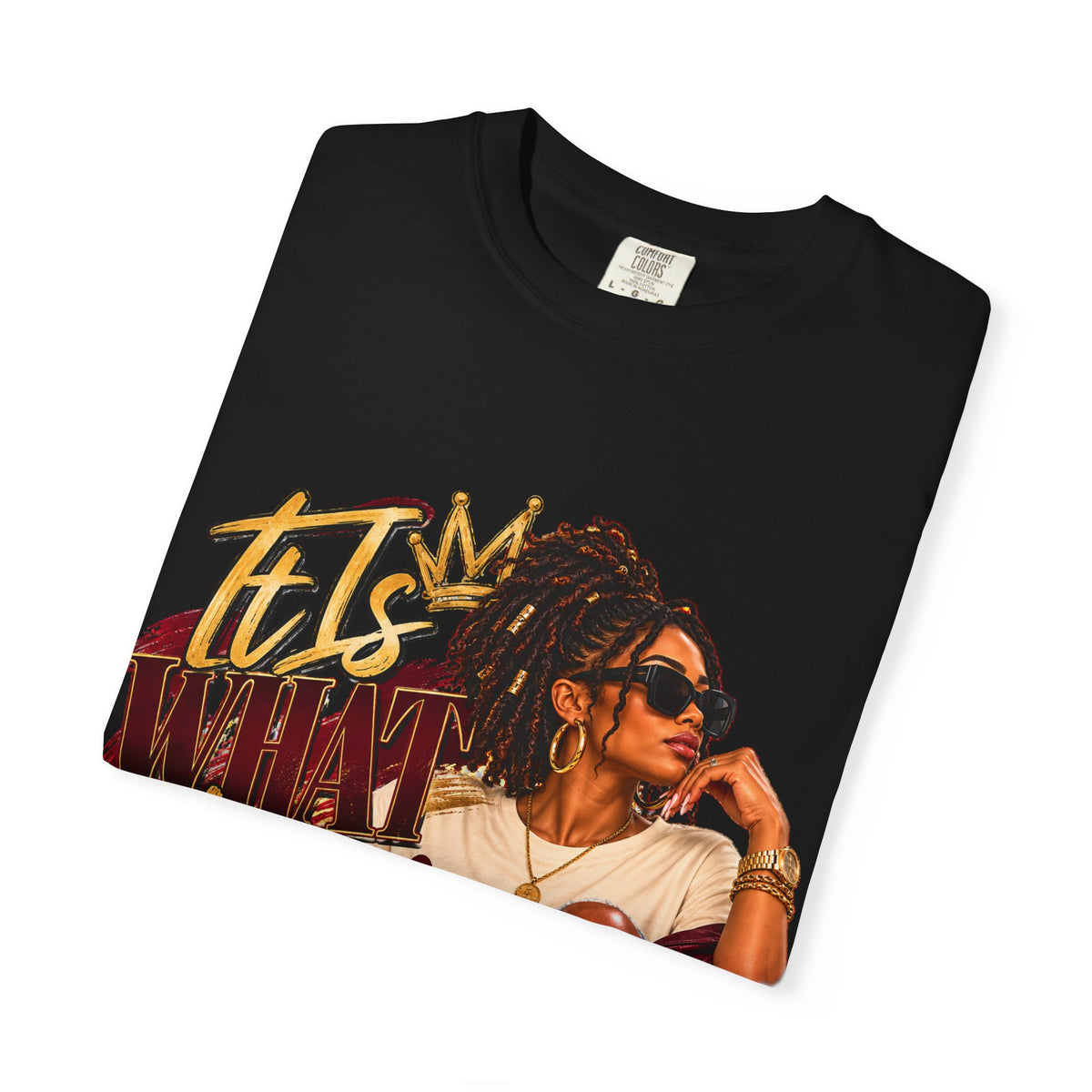 I Said What I Said graphic tee by Inner Glow Wear, photo 13