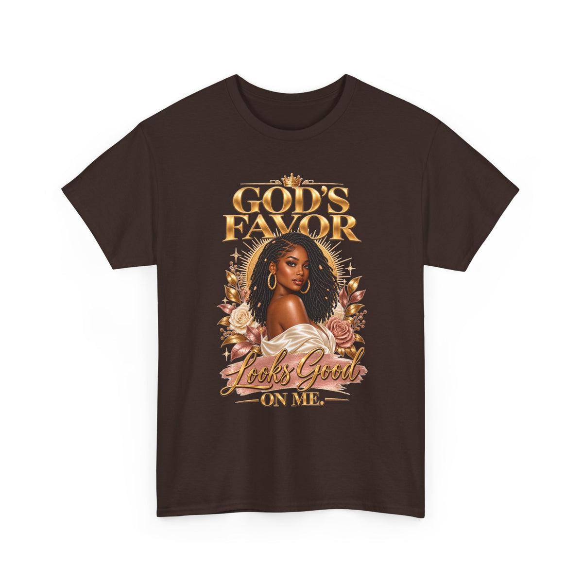 Then My Face Joined the Conversation graphic tee by Inner Glow Wear, photo 5