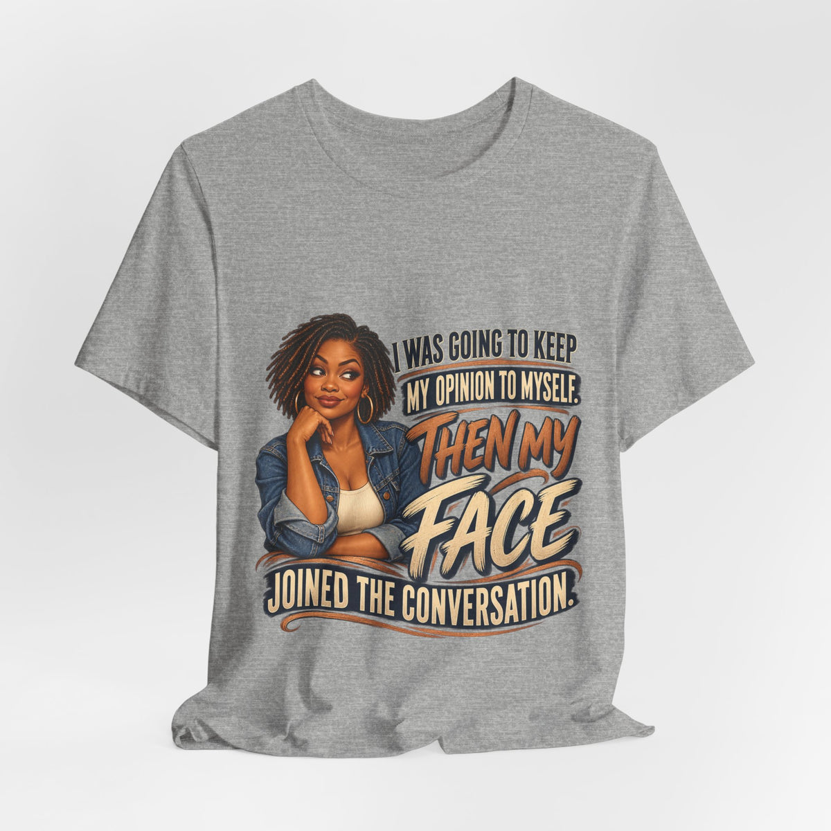God’s Favor Looks Good on Me graphic tee by Inner Glow Wear, photo 17