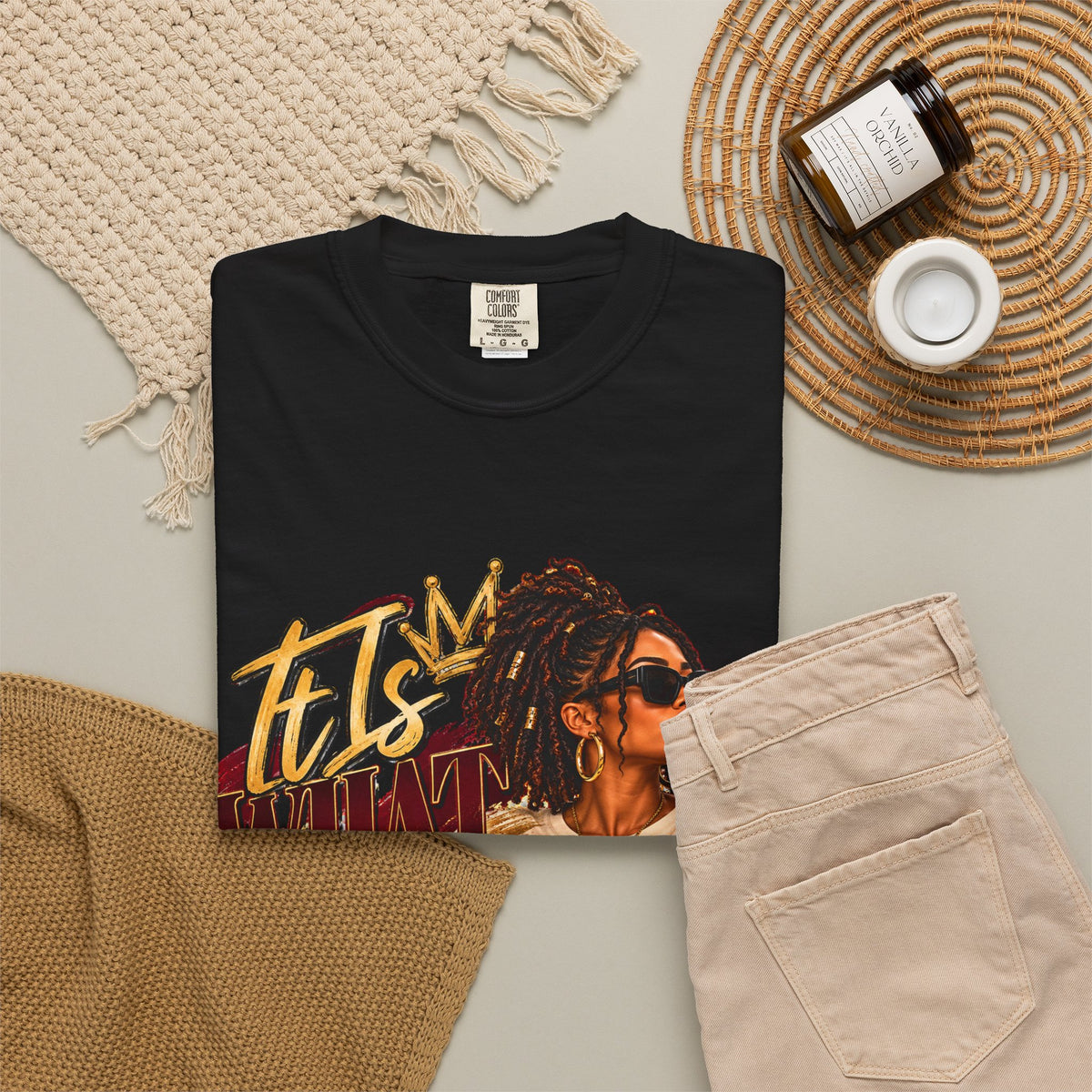 I Said What I Said graphic tee by Inner Glow Wear, photo 14