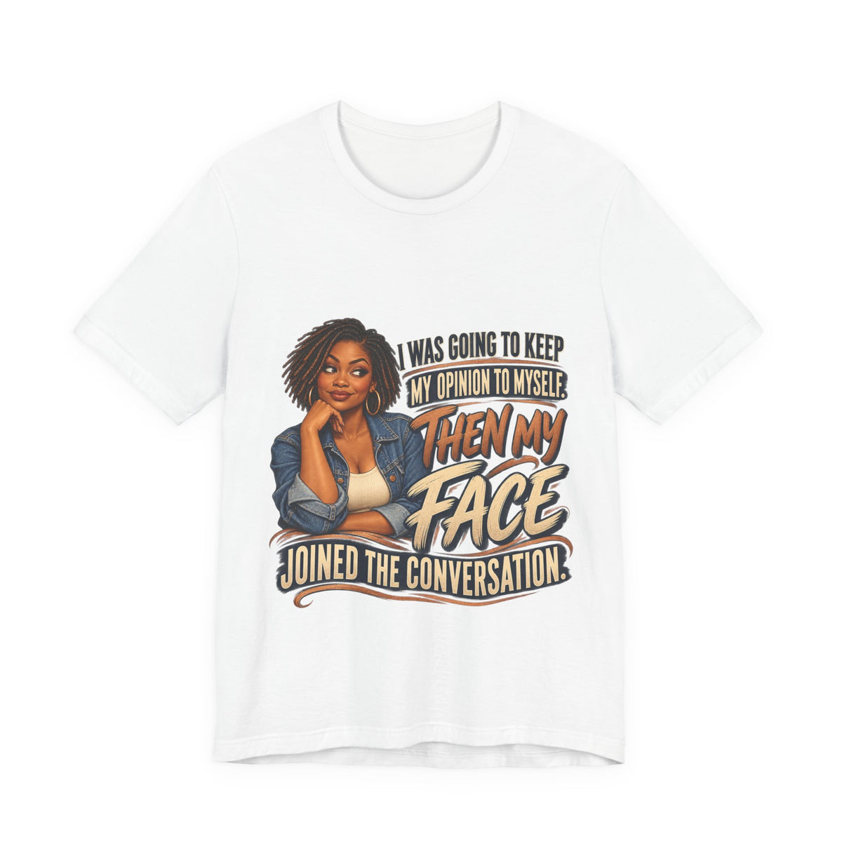 God’s Favor Looks Good on Me graphic tee by Inner Glow Wear