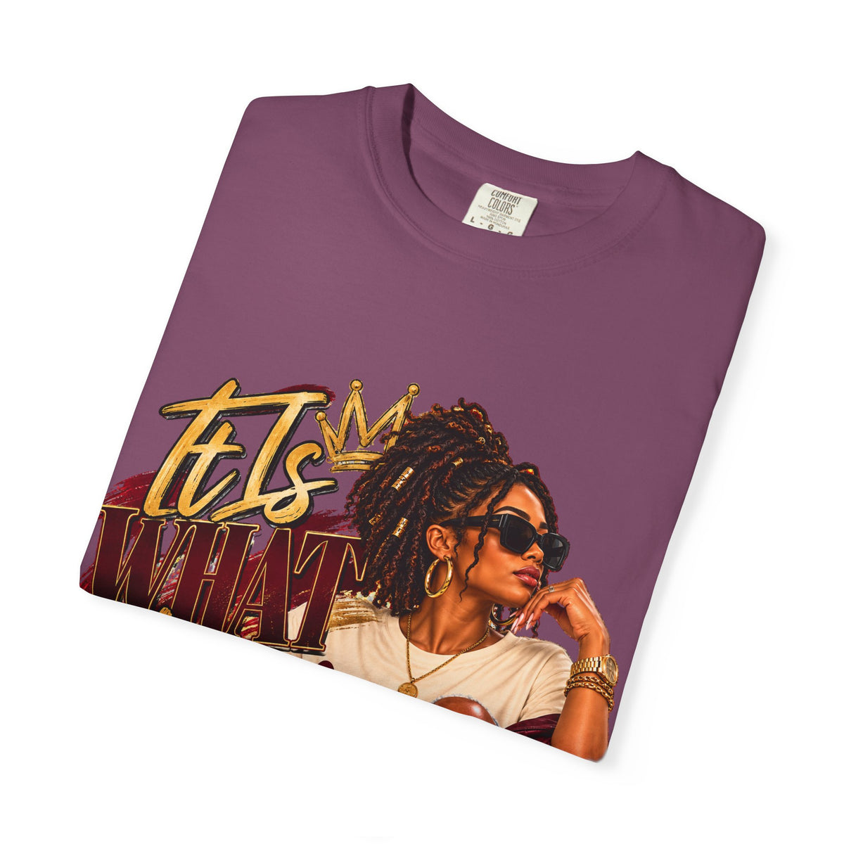 I Said What I Said graphic tee by Inner Glow Wear, photo 19
