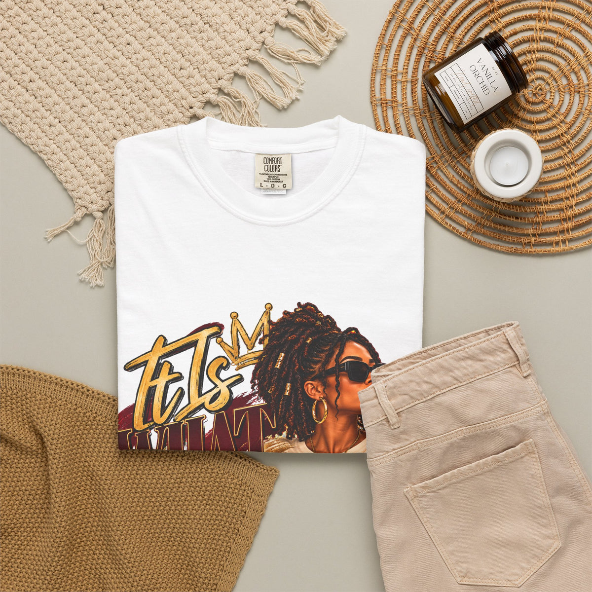 I Said What I Said graphic tee by Inner Glow Wear, photo 8