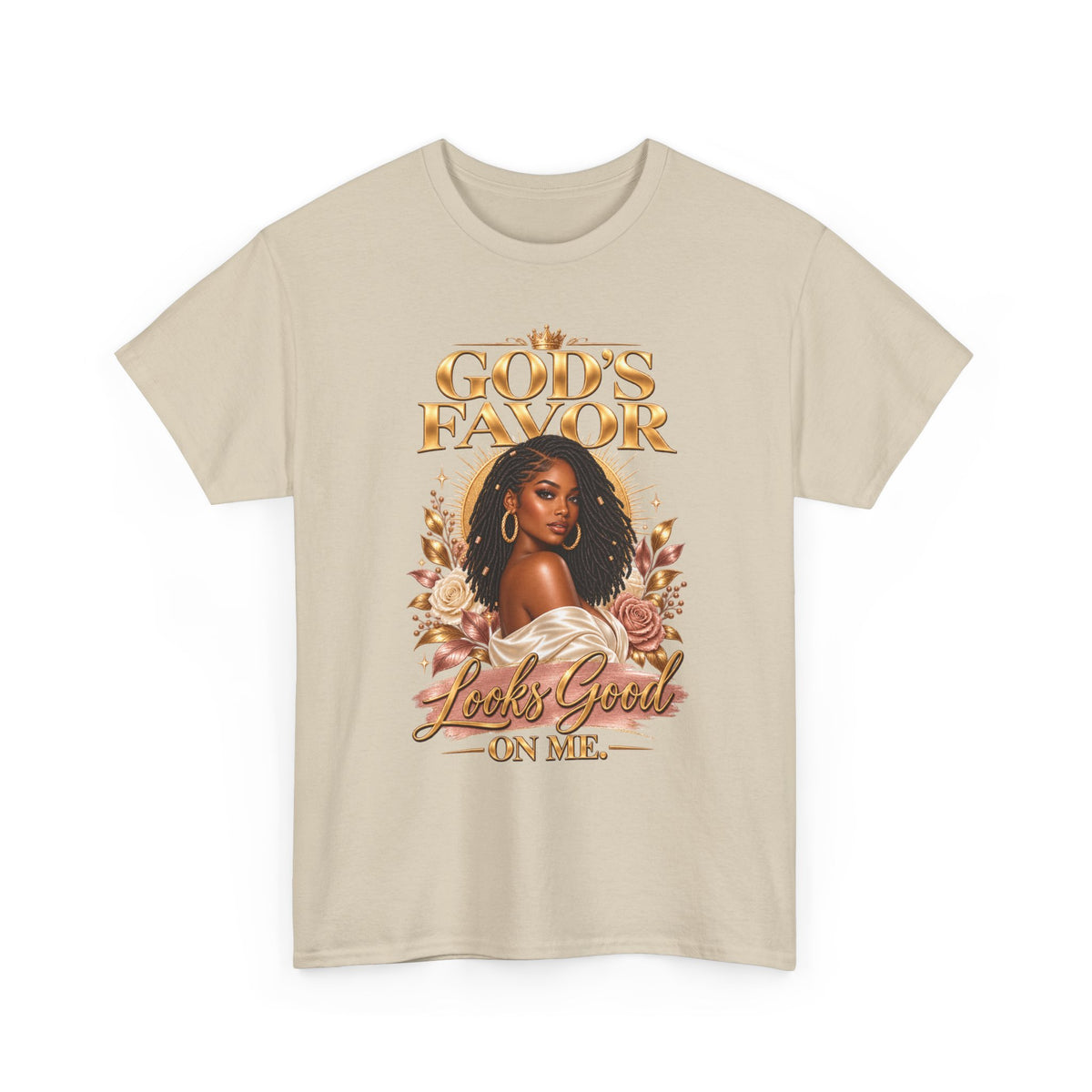Then My Face Joined the Conversation graphic tee by Inner Glow Wear, photo 3