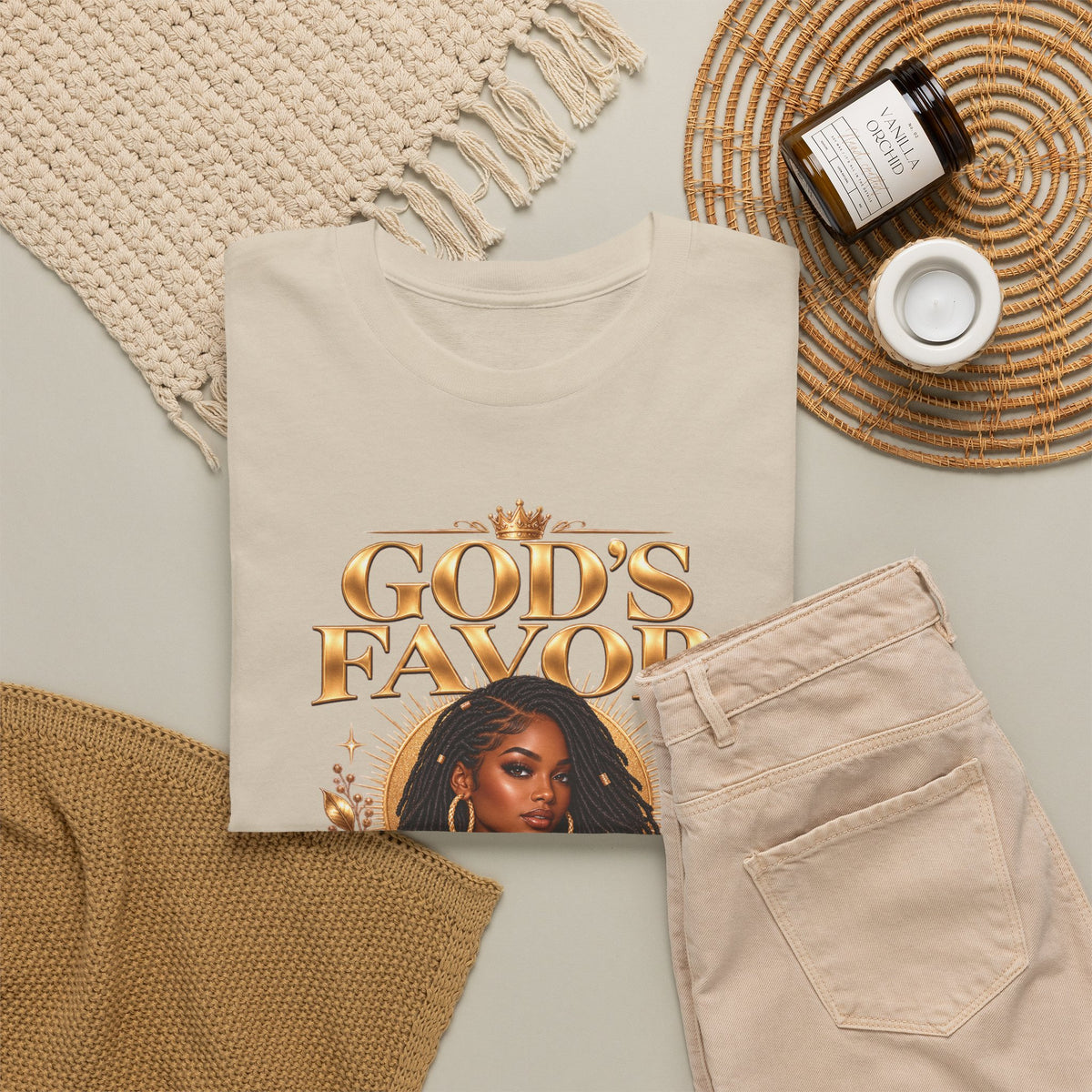 Then My Face Joined the Conversation graphic tee by Inner Glow Wear, photo 17