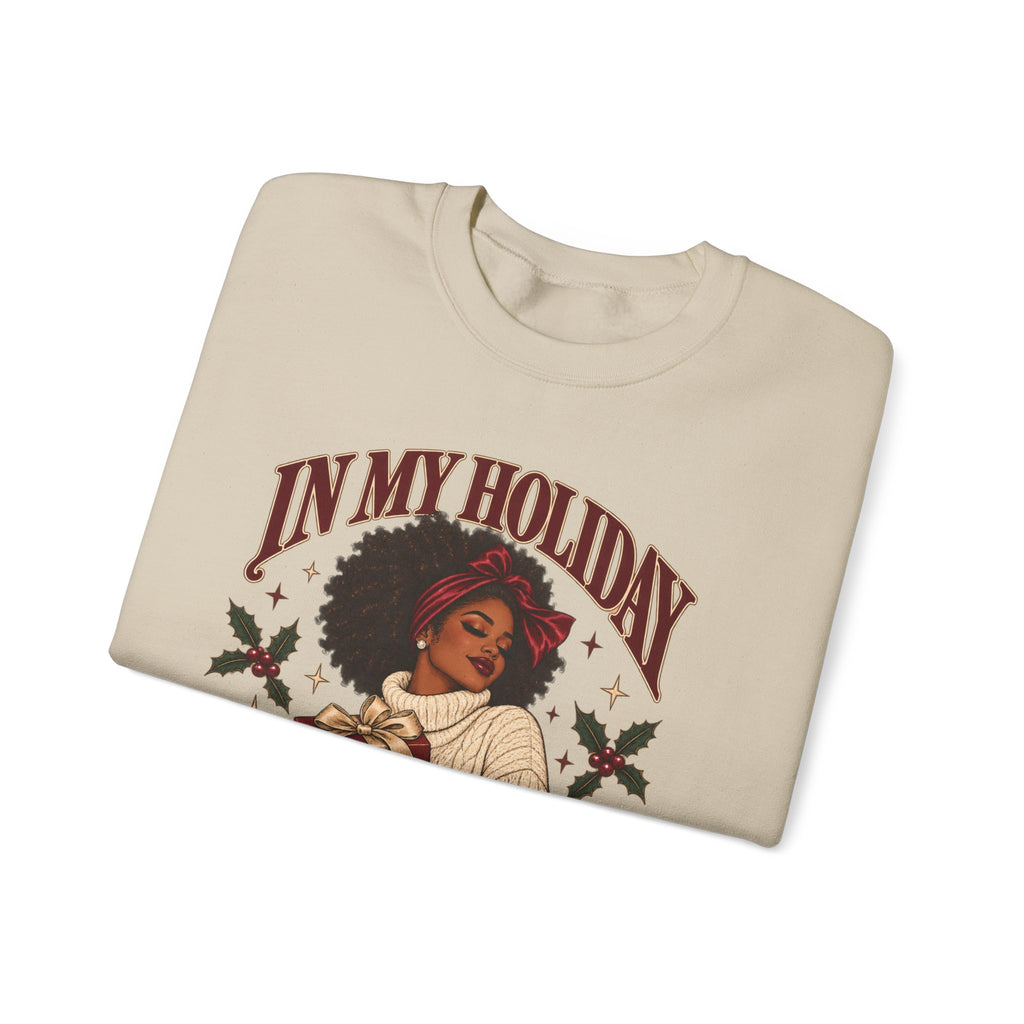 In My Holiday Glow Era Christmas sweatshirt by Inner Glow Wear, view 13