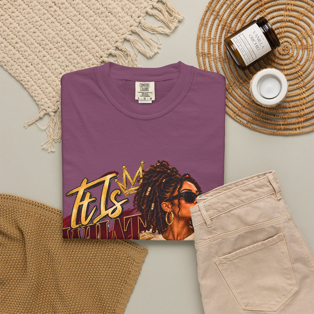I Said What I Said graphic tee by Inner Glow Wear, photo 20