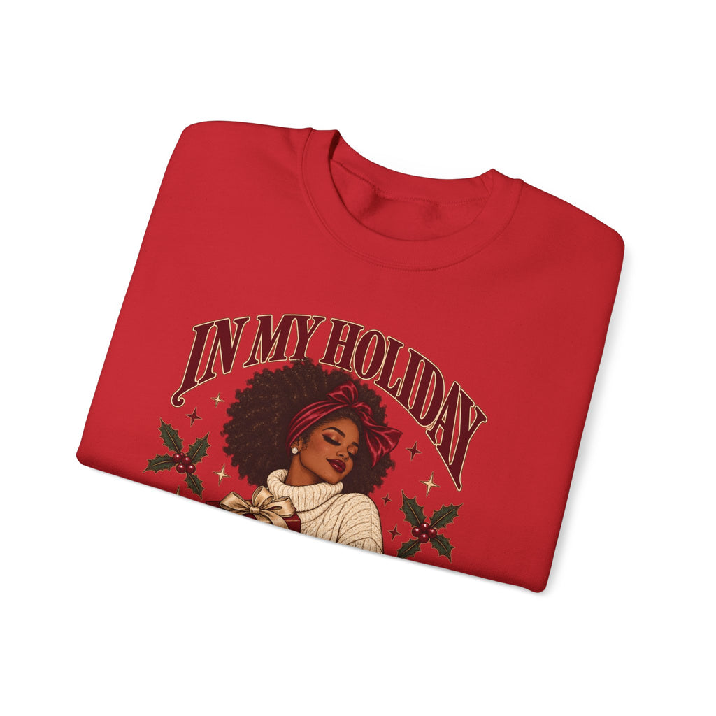 In My Holiday Glow Era Christmas sweatshirt by Inner Glow Wear, view 19