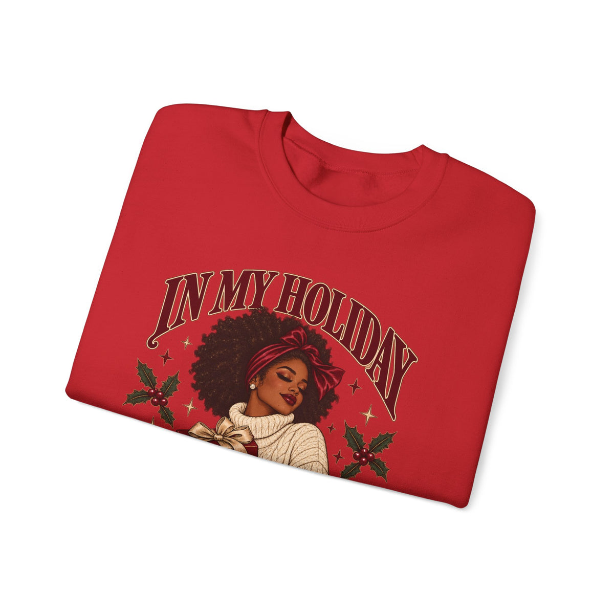 In My Holiday Glow Era Christmas sweatshirt by Inner Glow Wear, view 19