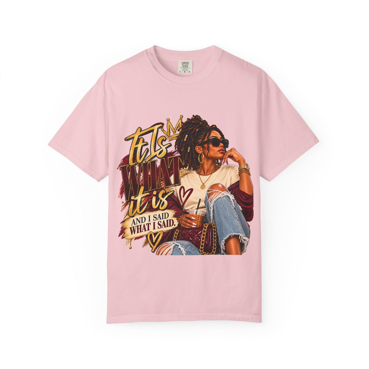 I Said What I Said graphic tee by Inner Glow Wear, photo 4
