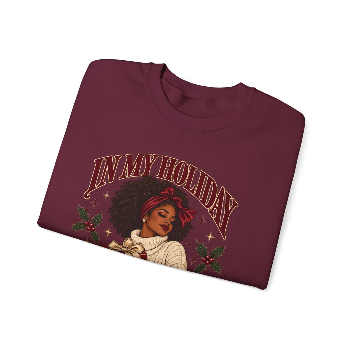 In My Holiday Glow Era Christmas sweatshirt by Inner Glow Wear, view 16