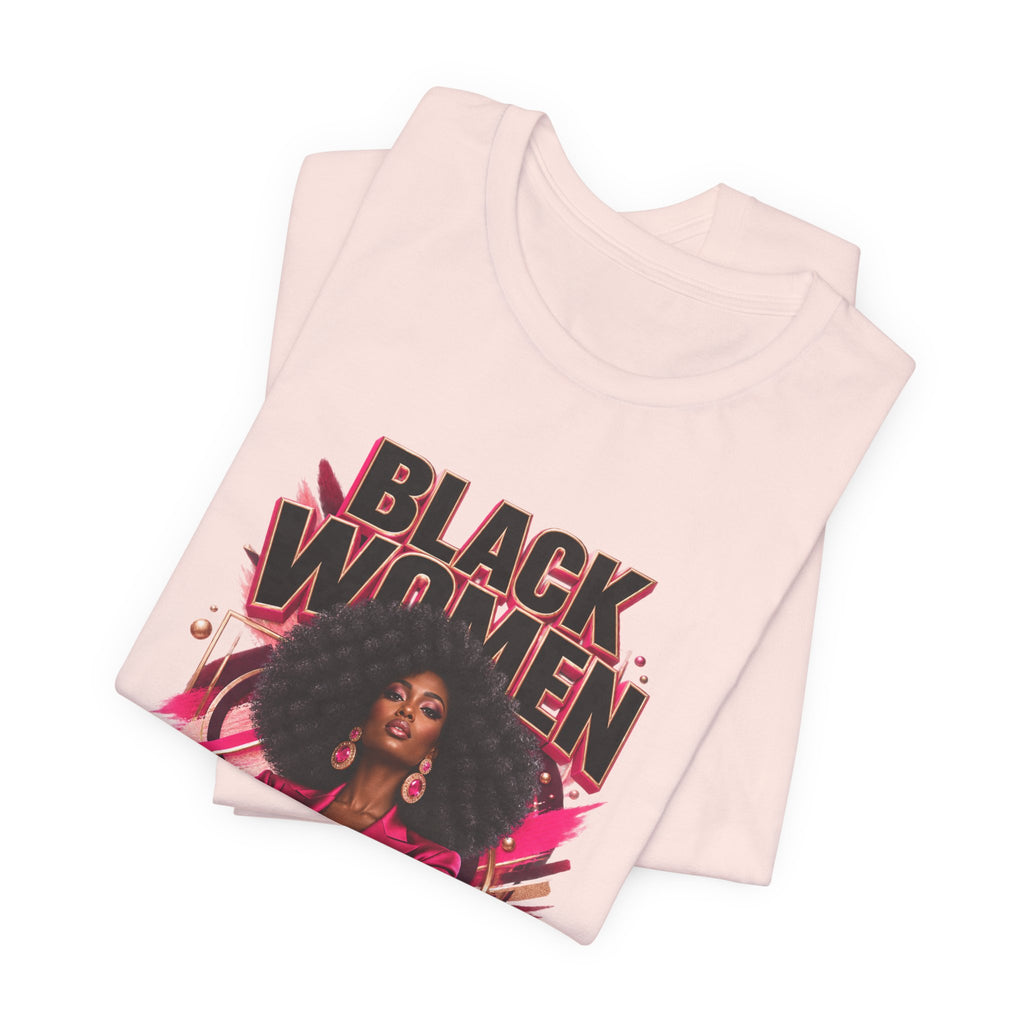 Black Women Set the Standard graphic tee by Inner Glow Wear, photo 8