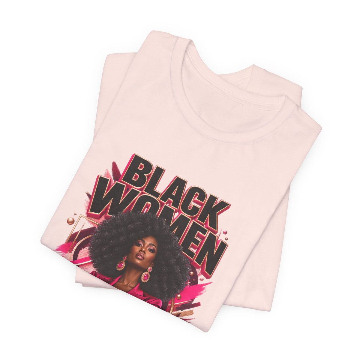 Black Women Set the Standard graphic tee by Inner Glow Wear, photo 8