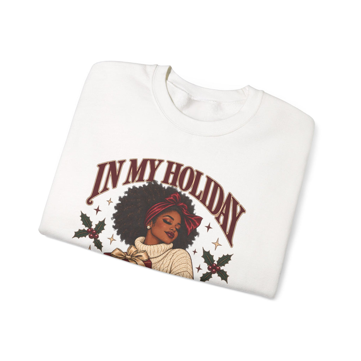 In My Holiday Glow Era Christmas sweatshirt by Inner Glow Wear, view 7