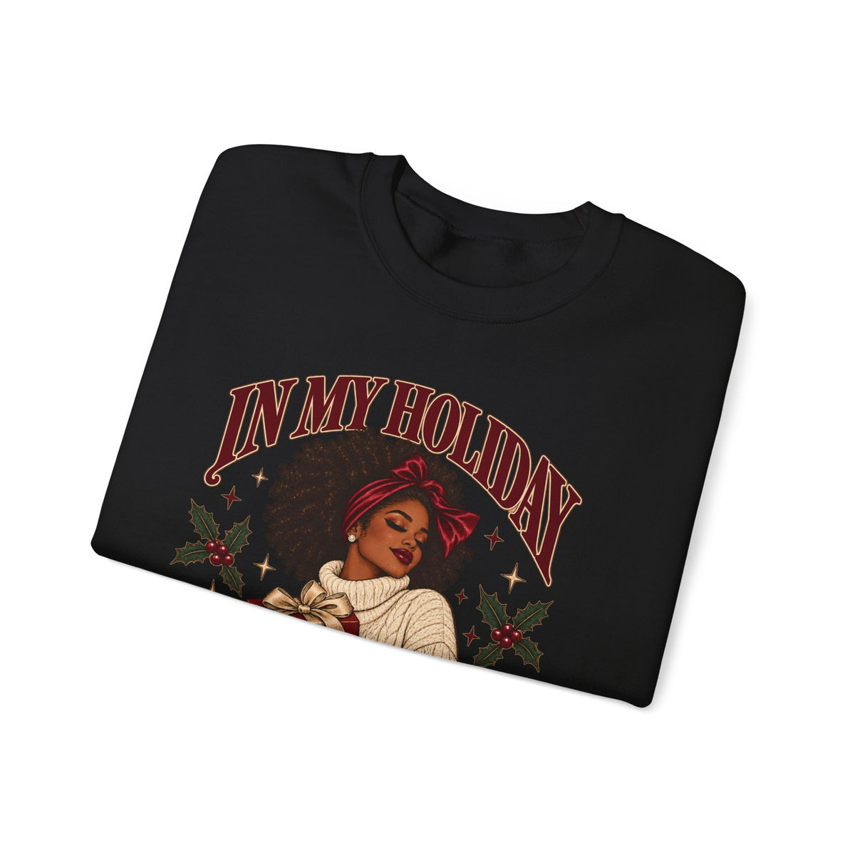 In My Holiday Glow Era Christmas sweatshirt by Inner Glow Wear, view 10
