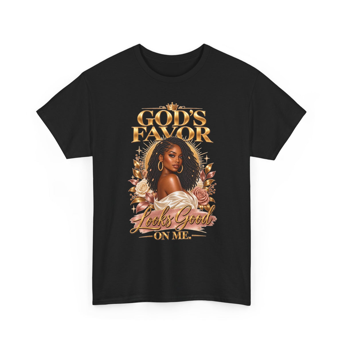 Then My Face Joined the Conversation graphic tee by Inner Glow Wear, photo 2