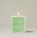 Abundant Affirmation Candle affirmation candle