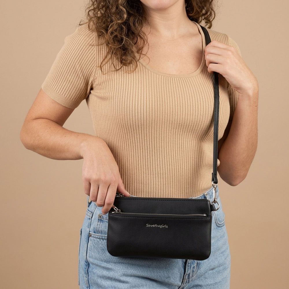 Bella RFID Touchscreen Crossbody Purse RFID touchscreen crossbody purse, photo 8