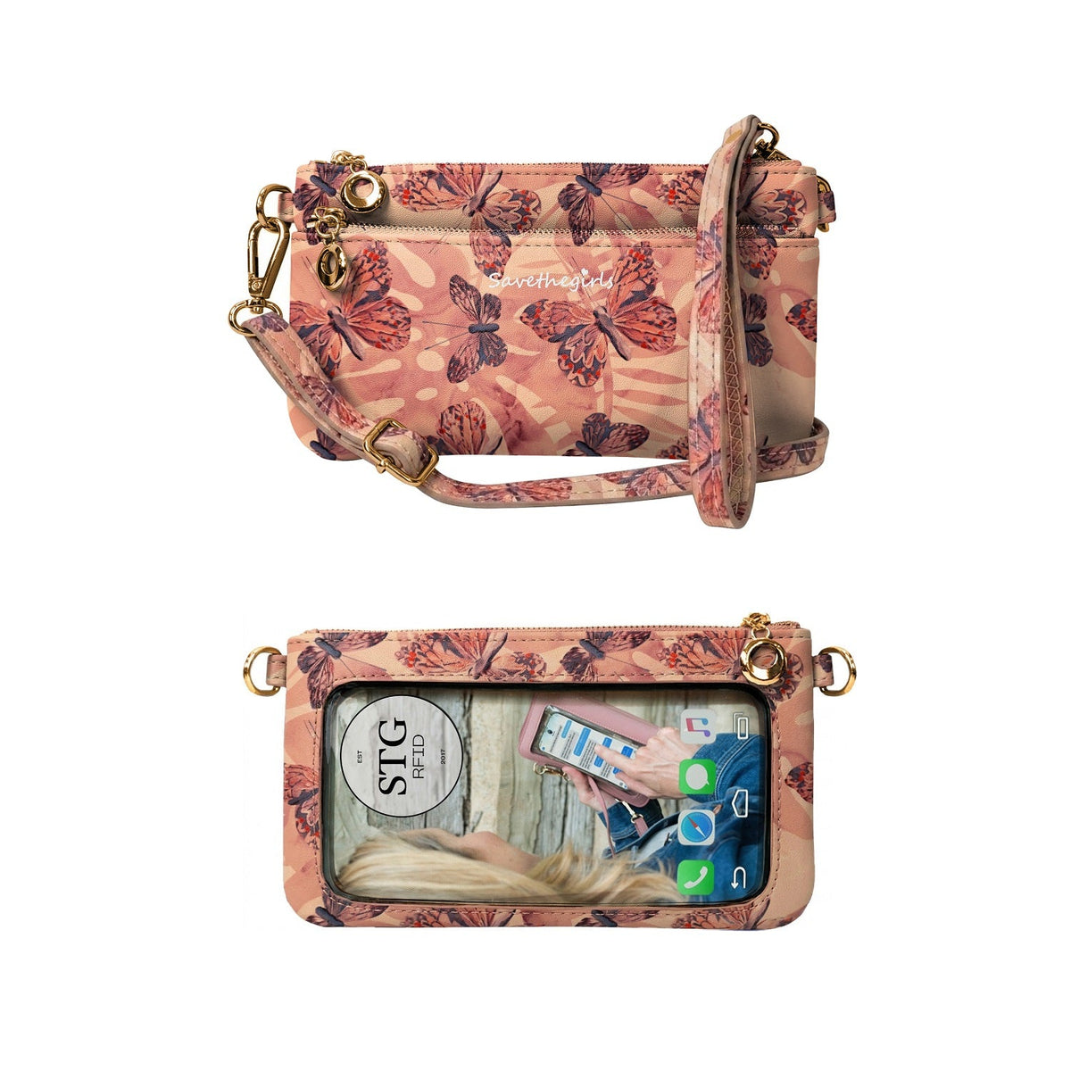 Bella RFID Touchscreen Crossbody Purse RFID touchscreen crossbody purse, photo 11