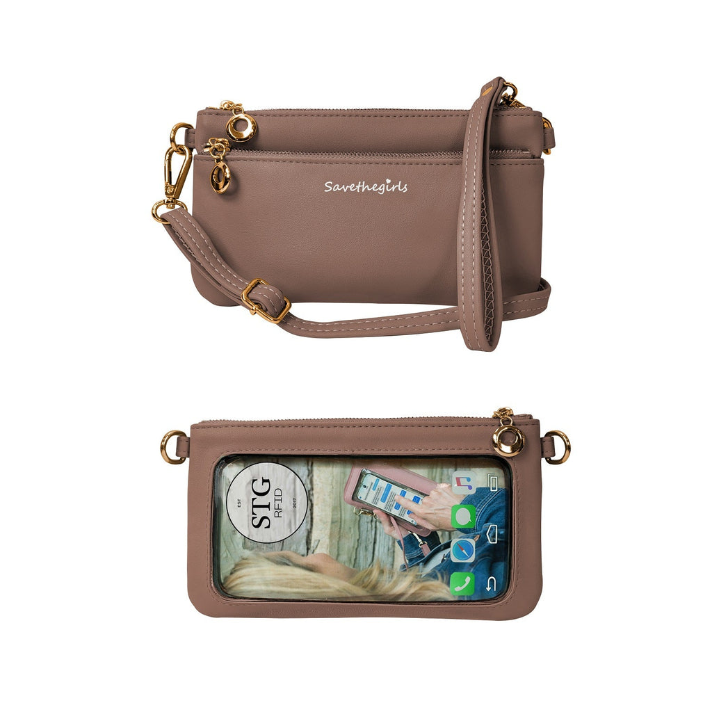 Bella RFID Touchscreen Crossbody Purse RFID touchscreen crossbody purse, photo 16