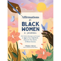 Affirmations for Black Women hardcover guided journal