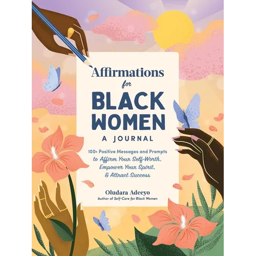 Affirmations for Black Women hardcover guided journal